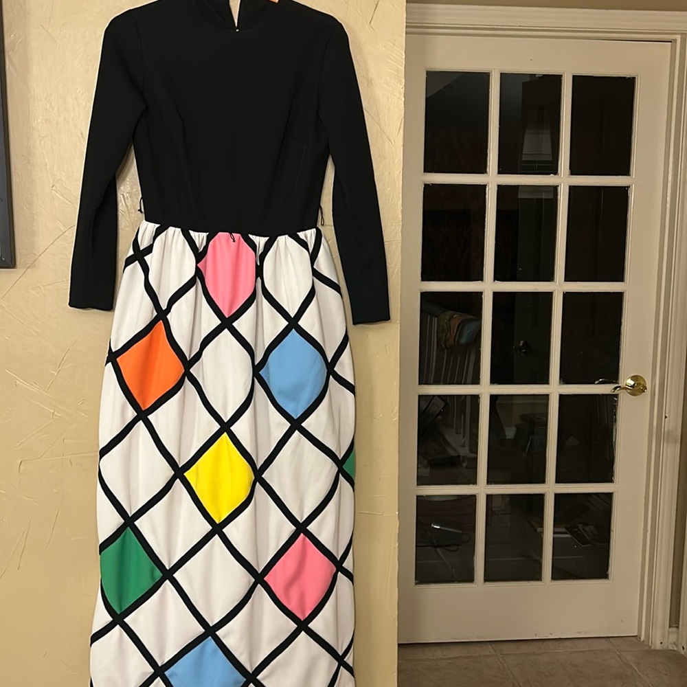 Vintage long dress.